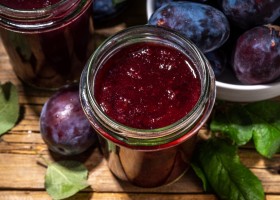 Confiture de prunes au Thermomix