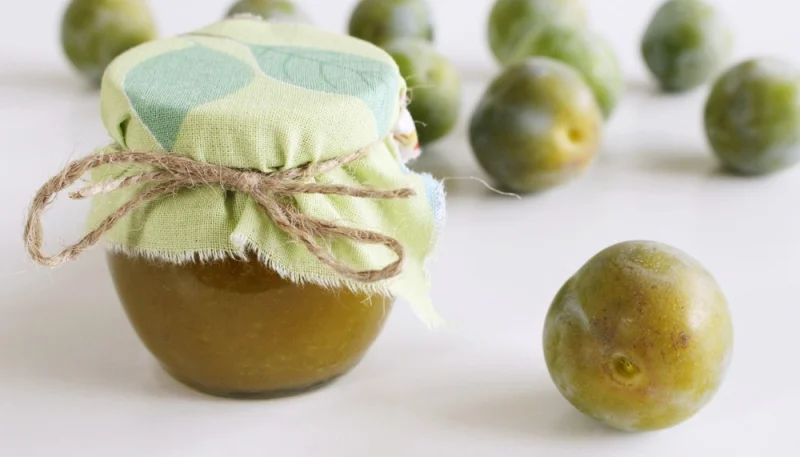 Confiture de reines-claudes