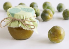Confiture de reines-claudes