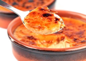 Crème brûlée pommes spéculoos