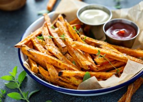 Frites de patate douce