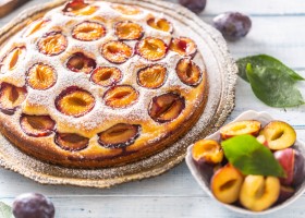 Gâteau aux prunes