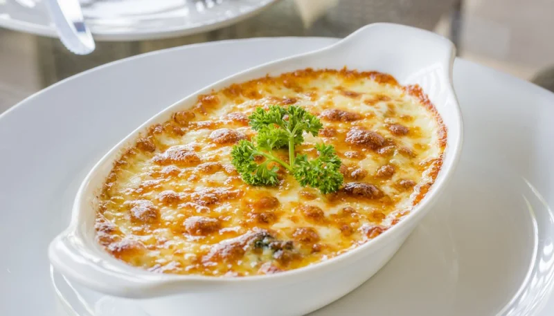 Gratin de concombre