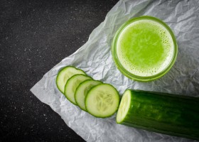 Jus de concombre