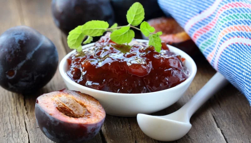 Marmelade de prunes