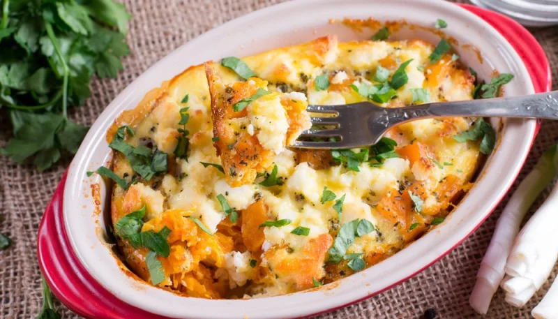 Parmentier de potimarron