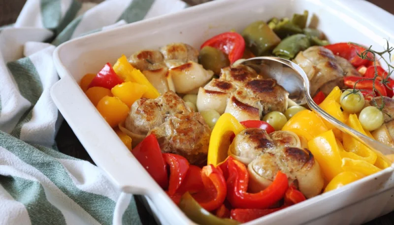 Paupiettes de veau au four