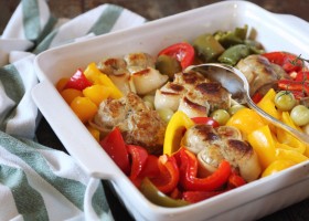 Paupiettes de veau au four