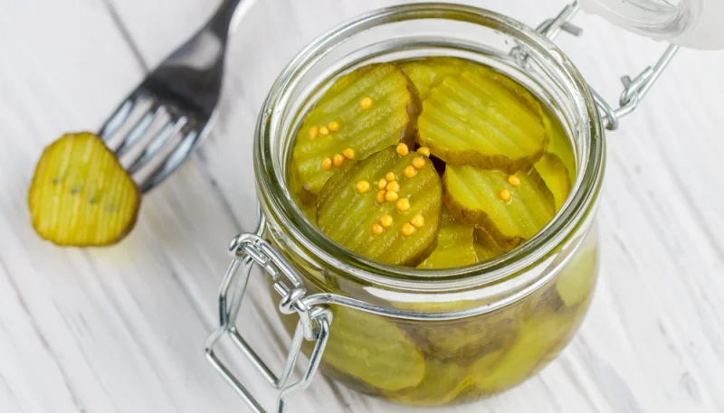 Pickles de concombre
