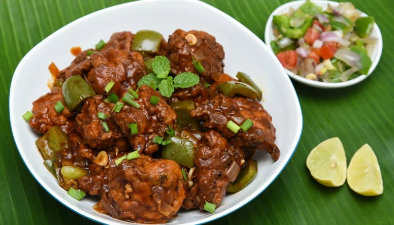 Poulet citron et concombre