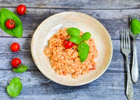 Risotto au four
