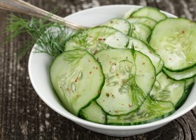 Salade de concombre