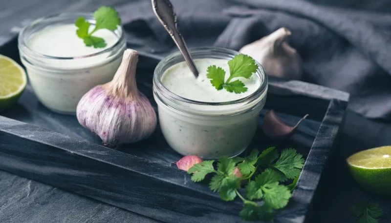 Sauce pour concombre