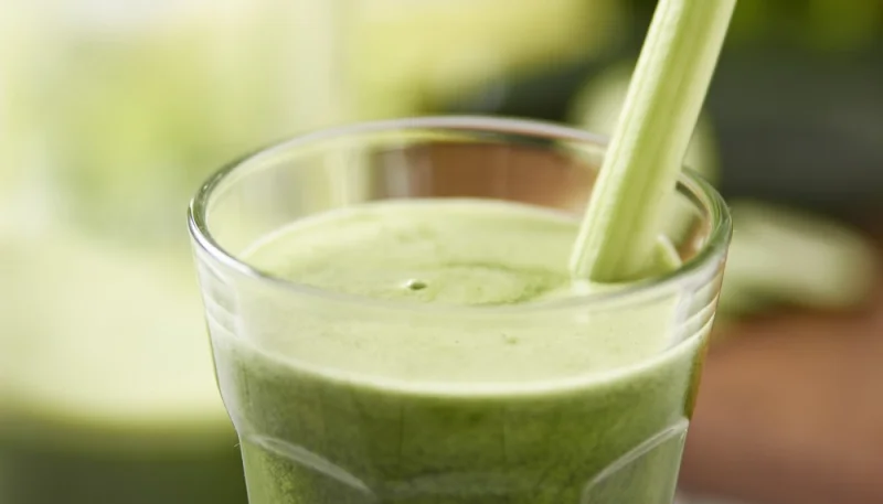 Smoothie au concombre