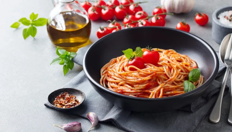 Spaghetti alla scapara