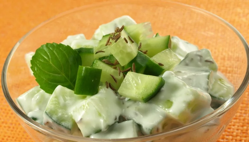 Tartare de concombre