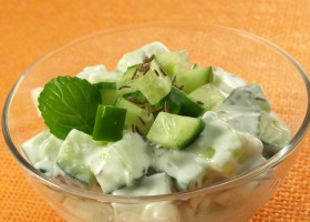 Tartare de concombre