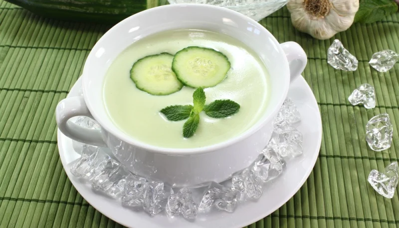 Velouté de concombre