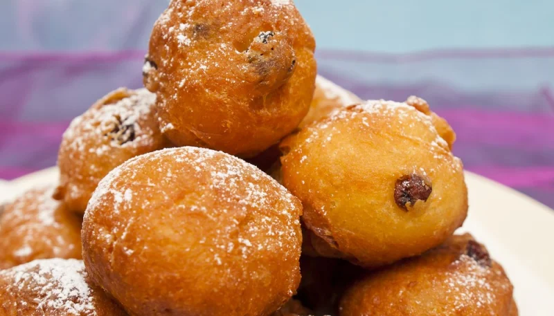 Beignets de raisins
