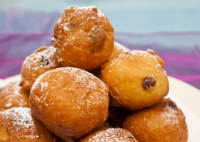 Beignets de raisins