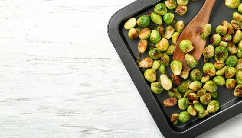 Choux de Bruxelles au four