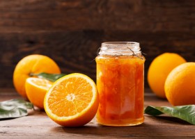 Confiture d'oranges amères