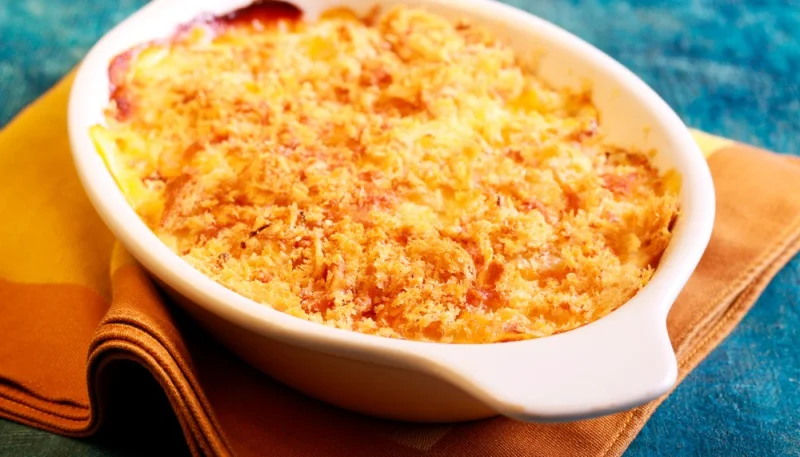 Crumble de patate douce