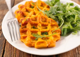 Gaufre patate douce