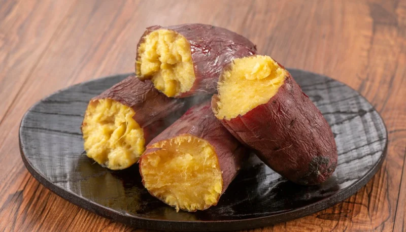 Patate douce au micro onde