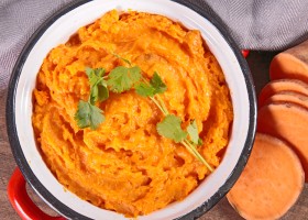 purée de patate douce cookeo