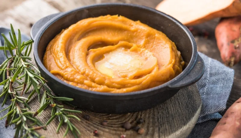 Purée de patate douce Thermomix