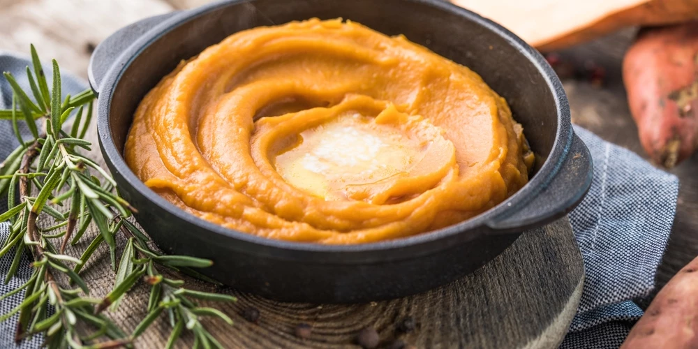 Recette Purée de patate douce Thermomix facile | Mes recettes faciles