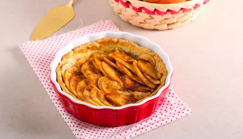 Tartelette aux pommes