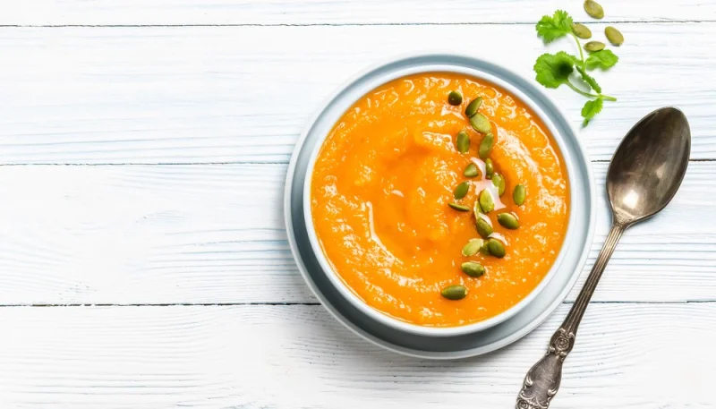 Velouté butternut patate douce