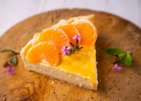 Cheesecake à la mandarine