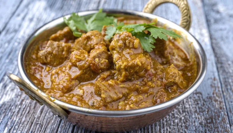 Curry d'agneau revisité