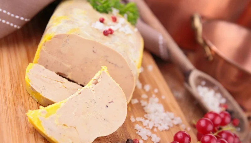 Foie gras maison