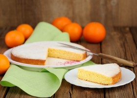 Gâteau à la clémentine