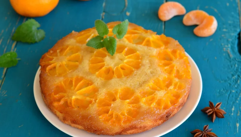Gâteau au yaourt à la mandarine