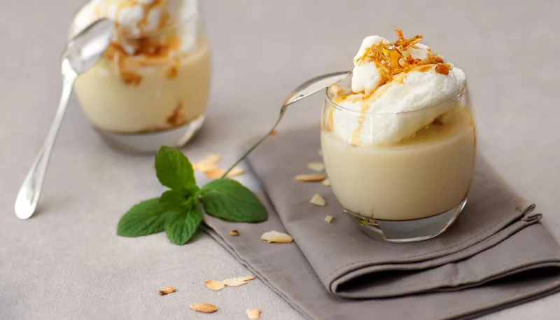 Îles flottantes au Thermomix