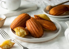 Madeleines sans beurre