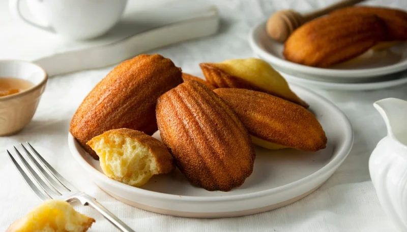 Madeleines sans beurre