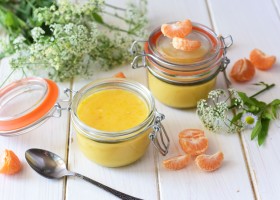 Mousse à la mandarine