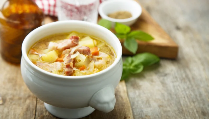 Potée à l'ancienne