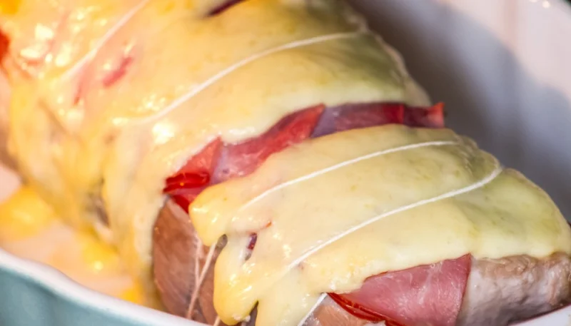 Rôti de veau orloff