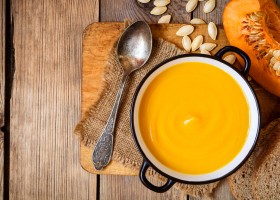 Soupe de potiron au Thermomix