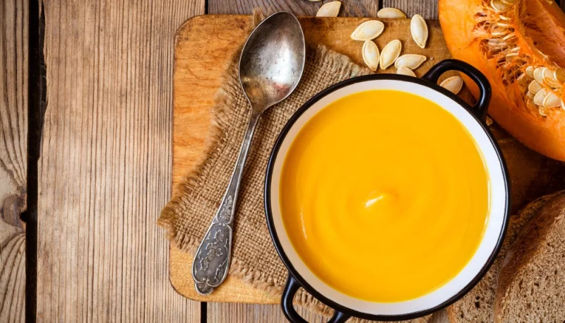 Soupe de potiron au Thermomix