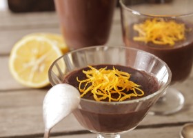 Verrines chocolat orange