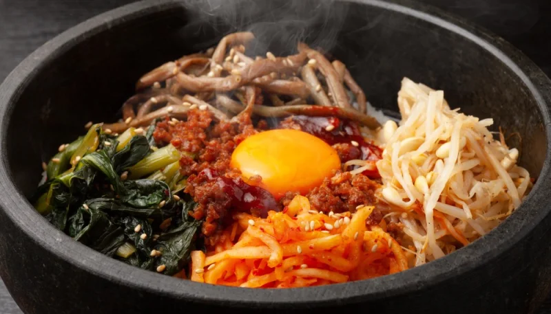 Bibimbap poulet
