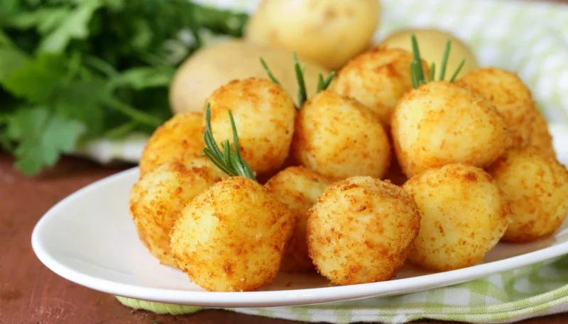 Boulettes de pommes de terre